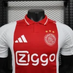 24-25 Ajax Home Soccer Jersey Player Version - Image 10