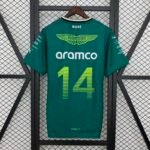 Aston Martin F1 2025 Kids Alonso Driver T-Shirt - Image 4