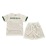 Kids Sporting CP Away Jerseys 2024-25 - Image 2