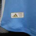Euro Belgium Nation 2024 Away Jersey Player Version - Image 6
