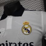 Real Madrid Men's Polo Shirt White 25-26 - Image 4