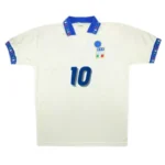 Italy World Cup 1994 Retro Jersey Away - Image 3