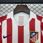 kids Atletico Madrid Home Soccer Kits 25-26 (Jersey+Shorts+Socks) - Image 5