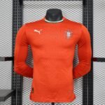 Authentic Puma Soccer Jersey Portugal Home Shirt Long Sleeve 2025 - Image 3