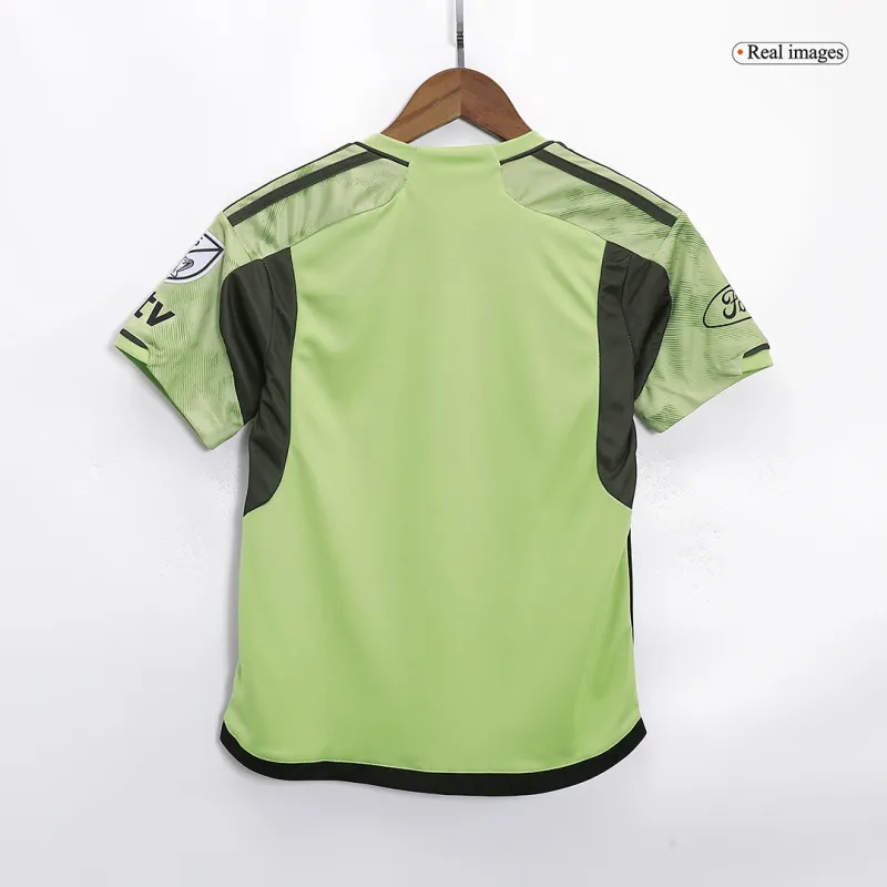 ba3ed4d7ba Kids Los Angeles FC 2023 Away Jersey Kit - Image 3