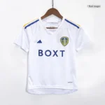 Kids Leeds United 2023/24 Home Kit Jersey+Shorts - Image 3