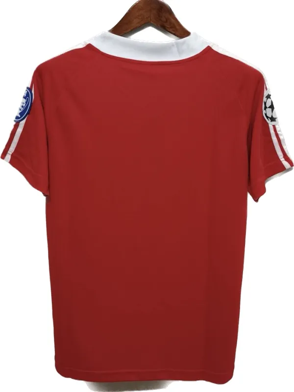 ba6dbd8543 Bayern Munich 2000/01 Retro Jersey Home UCL - Image 2