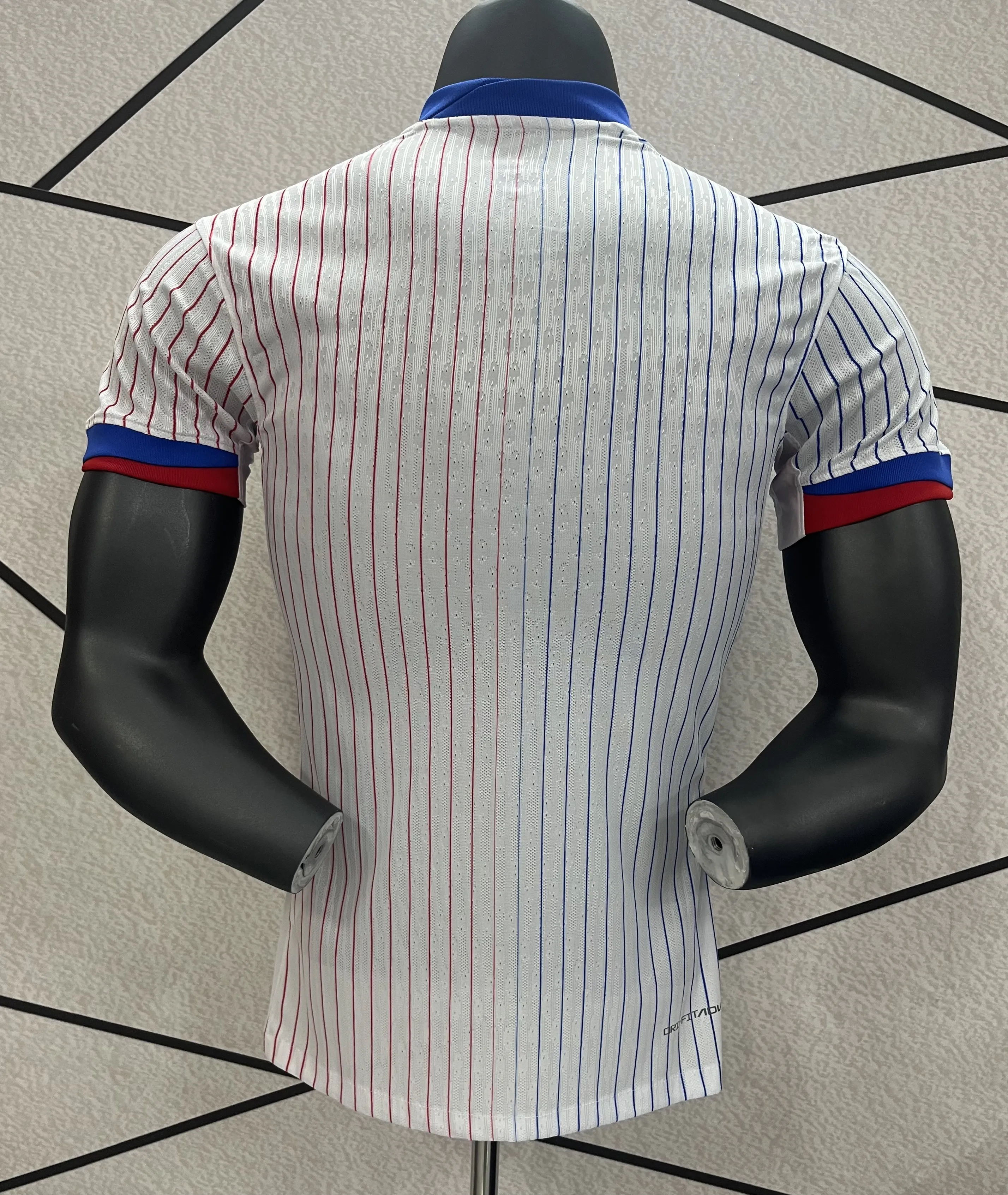 ba8e3731e4 2024 France Nation  Away Jersey Player Version Euro - Image 7