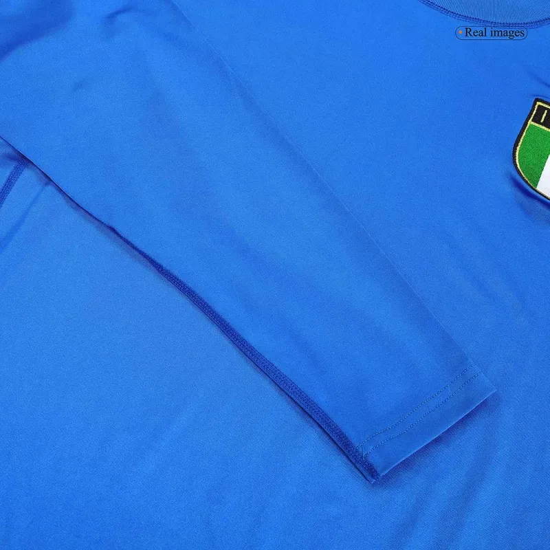 ba98414310 Italy 2000 Retro Home Long Sleeve Jersey - Image 5