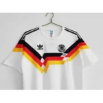 West Germany 1990 Retro Jersey Home World Cup - Image 4
