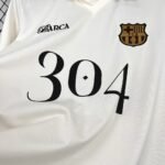 Barcelona POLO Shirt Lamin Yamal 304 White 24-25 - Image 7