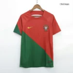 Portugal World Cup 2022 Home Soccer Jersey - Image 3