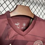 24-25 Manchester City Third Away Kids Kit Jersey+Shorts - Image 6