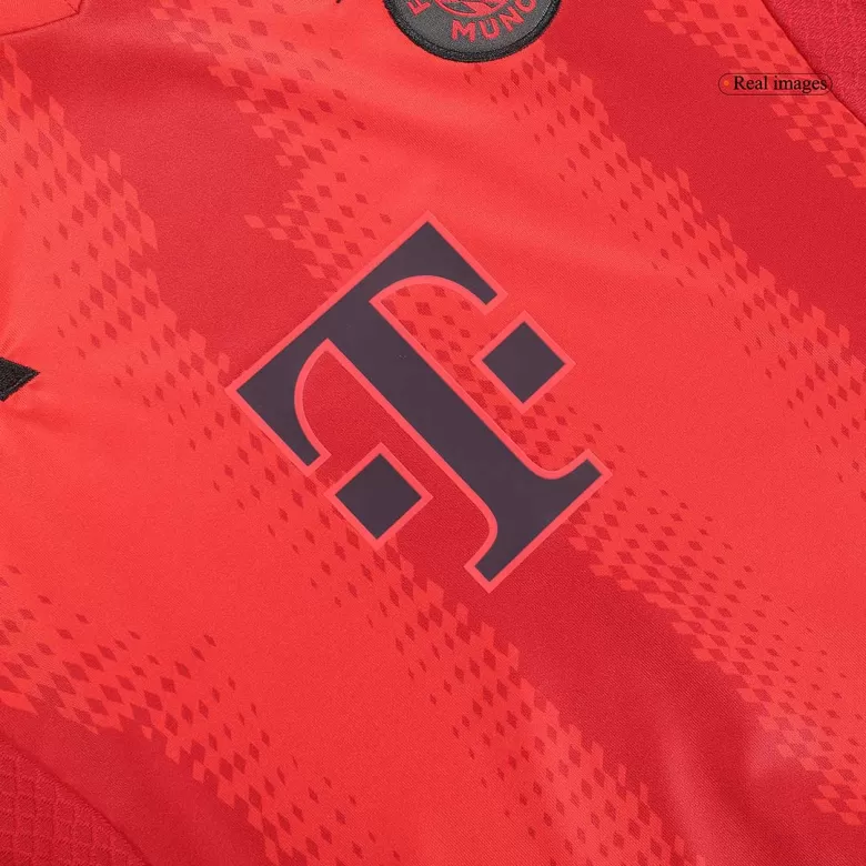 Kids Bayern Munich Custom Home Full Soccer Kits2024/25 - bestsoccerstore