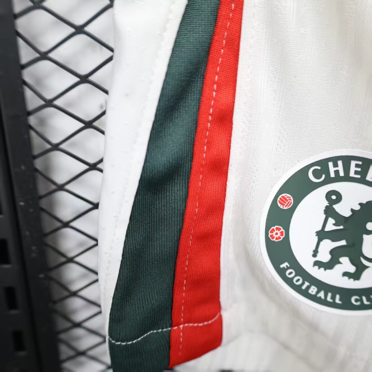 Chelsea Soccer Shorts Custom Away fans+player version 2025-26 - Image 5