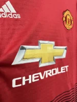 Manchester United 2018/19 Retro Jersey Home - Image 4
