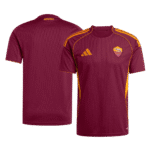 Roma Soccer Jersey Home Custom Shirt 2025-26