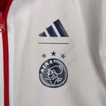 2023-2024 Ajax Reversible Windbreaker（Red-White）Soccer Jersey 1:1 Thai Quality - Image 12