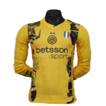 Inter Milan Nike Third Away Kit Jersey Long sleeve Player Version 24-25