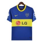 ROMAN #10 Boca Juniors Home Retro Jersey 2010-2011