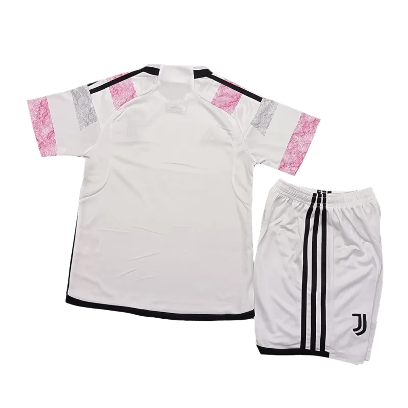 bd3198b9eb 2023-24  Kids Juventus Away Kit Jersey+Short - Image 6