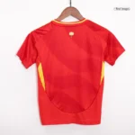 2024 Kids Spain Nation Home Kit EURO  Youth Apparels - Image 5