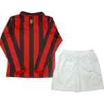 Puma Kids AC Milan 125th Anniversary Long Sleeve Jersey 2024-25 - Image 2