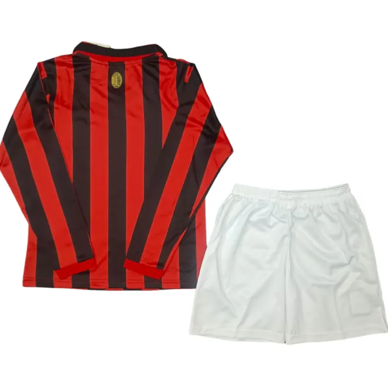 be632aa08b Puma Kids AC Milan 125th Anniversary Long Sleeve Jersey 2024-25 - Image 2