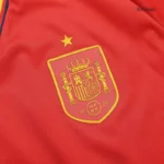 2022 Spain Nation Homw Soccer Jersey Replica World Cup - Image 8