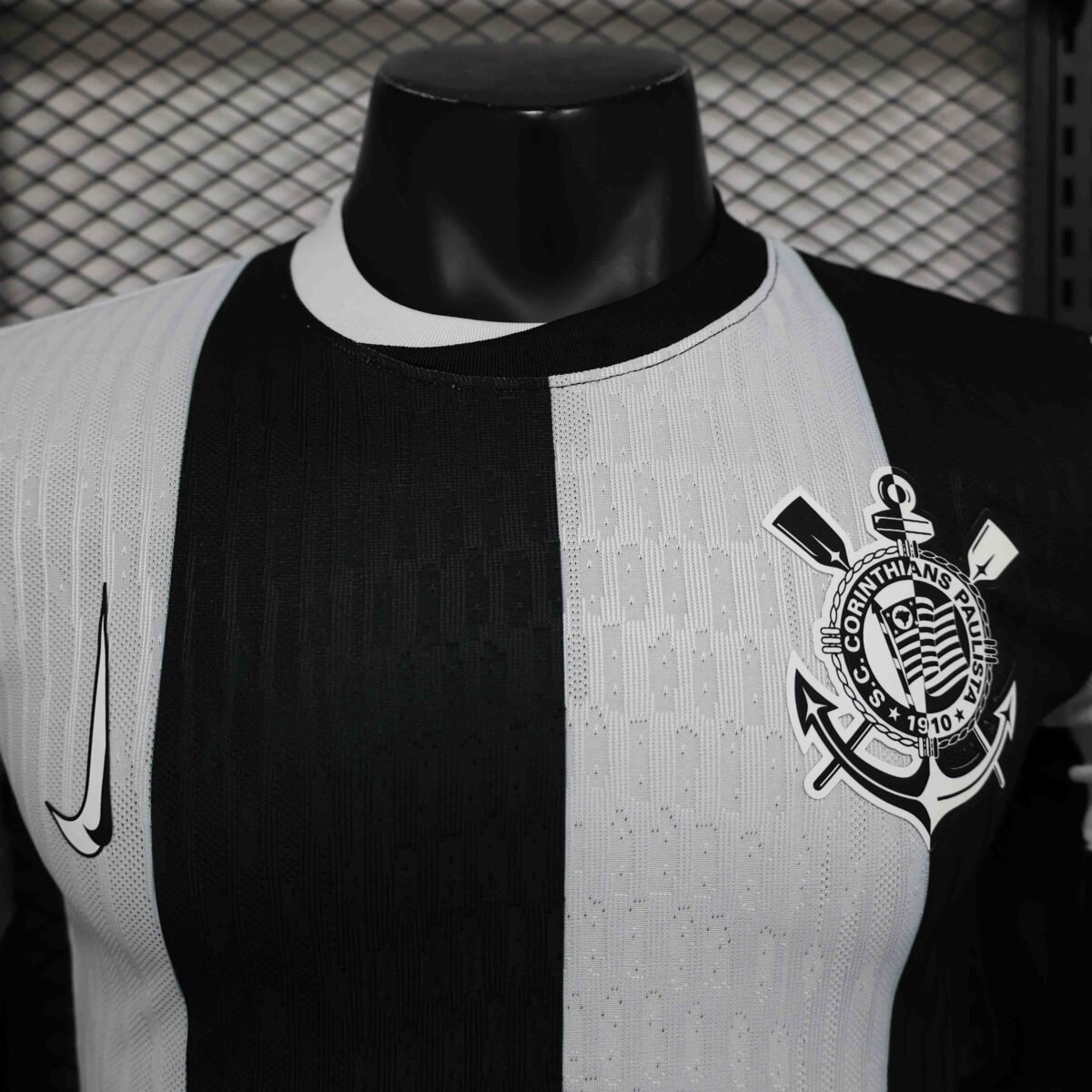 Corinthians Third Away Shirt Football Jersey Player Version 24-25 - Image 6