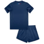 24-25 PSG Saint-Germain Home Soccer Kids Kit Jersey+Shorts - Image 2