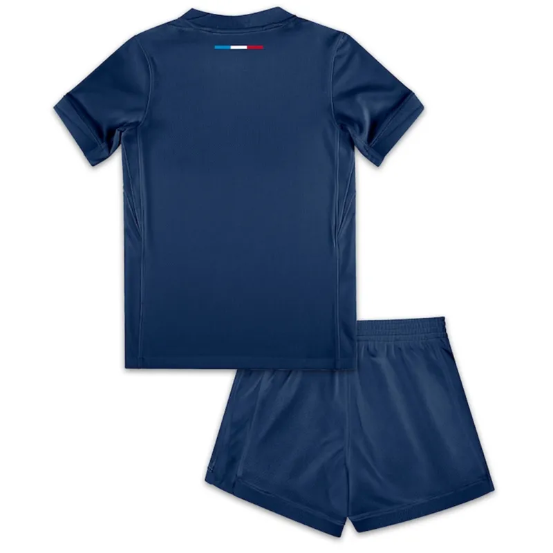 bee5aecc8f 24-25 PSG Saint-Germain Home Soccer Kids Kit Jersey+Shorts - Image 2
