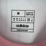 Real Madrid Pink Shirt Soccer Jersey 24-25 - Image 7