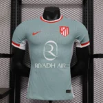 J.ALVAREZ #19 Nike 24-25 Atletico Madrid Away Soccer Jersey Player Edition - Image 2