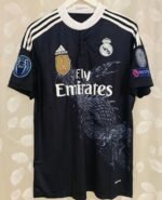 MODRIĆ #19 Real Madrid Retro Jersey Third Away 2014-15 - Image 3