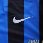Inter Milan UCL Final 2009/10 Retro Home Jersey - Image 3