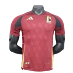 Euro Belgium Nation Home Jersey Player Version 2024