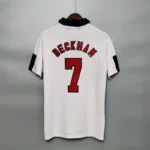 1998 England World Cup Home Retro Jersey - Image 4