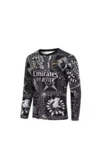 Arsenal Training Wear Black Football Shirt  2023 - Image 3
