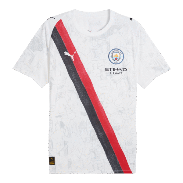 Manchester City Super Shirt Soccer Jersey 2025-26