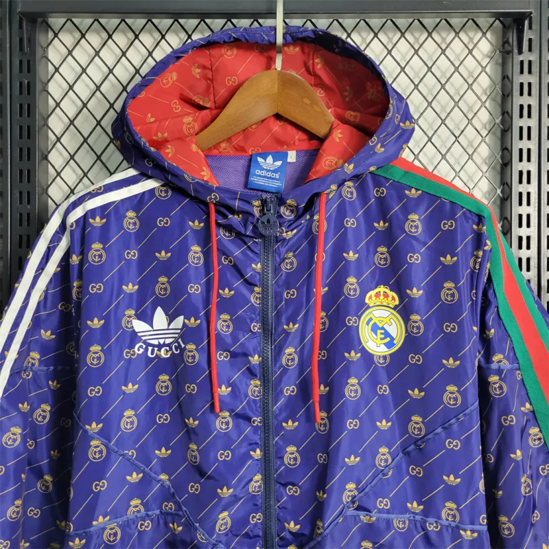 c05a2a9be6 Real Madrid Jersey Windbreaker GUCCI Joint Edition 2023-2024 - Image 9