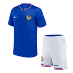 2024  France Nation  Home Kit(Jersey+Shorts) Euro