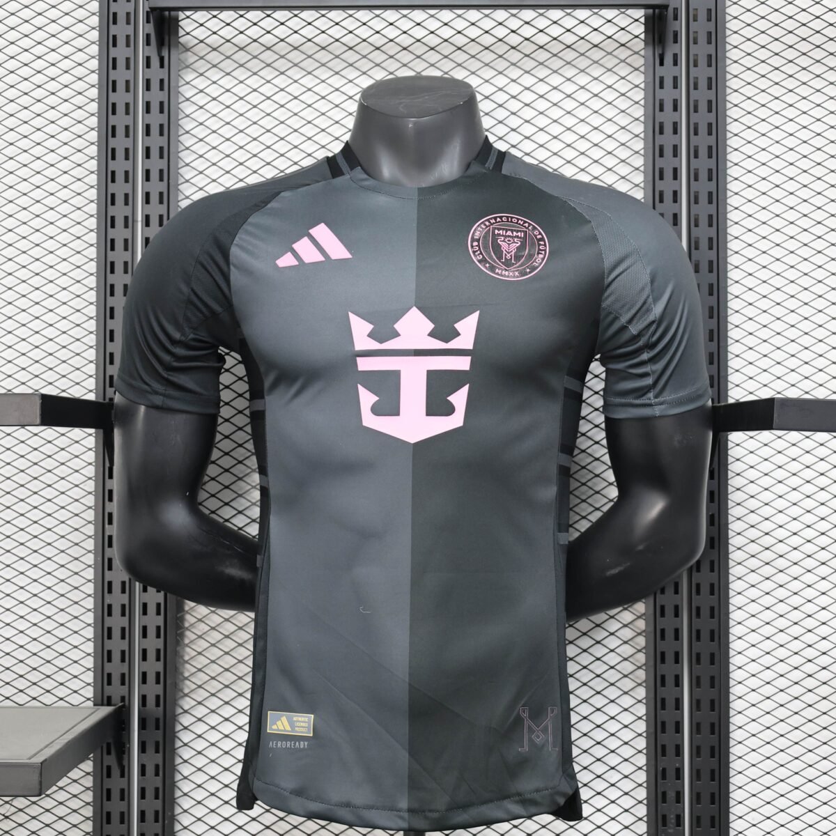 Adidas Inter Miami Away Football Jersey Player Version 25-26 - Image 3