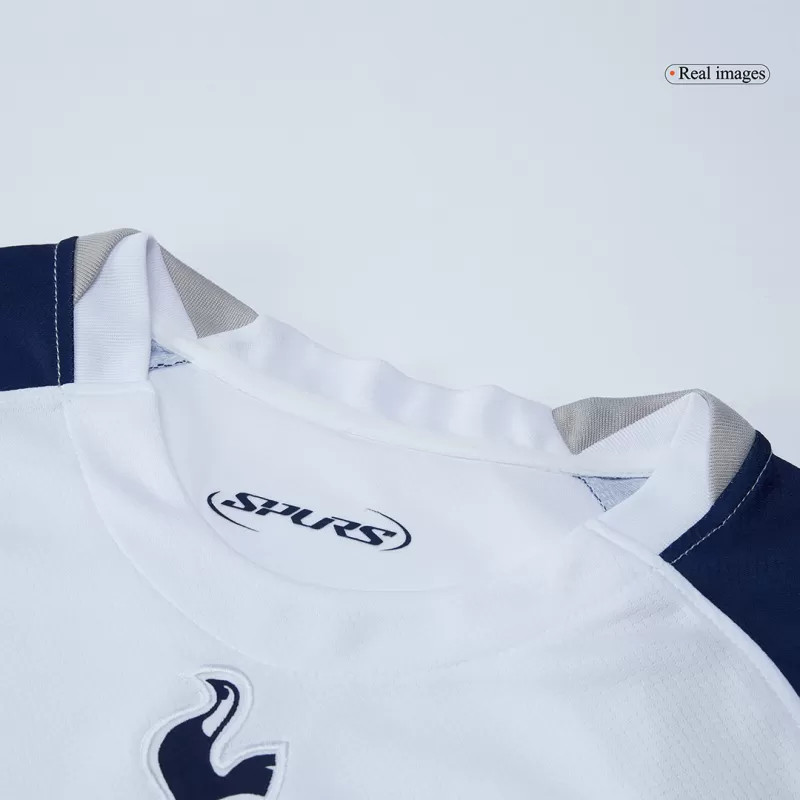 Tottenham Hotspur Home Soccer Jersey 2025/26 with White available at gogoalshop