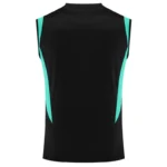 Manchester United Pre-Match Vest 2023/24 Jersey Black - Image 2