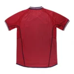 England World Cup 2002 Beckham #7 Retro Jersey Away - Image 4