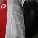 24-25 Ajax Home Soccer Jersey Player Version - Image 8