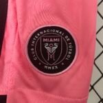 24-25 Inter Miami Home Kids Kit Children Sets Football Jersey - Image 4