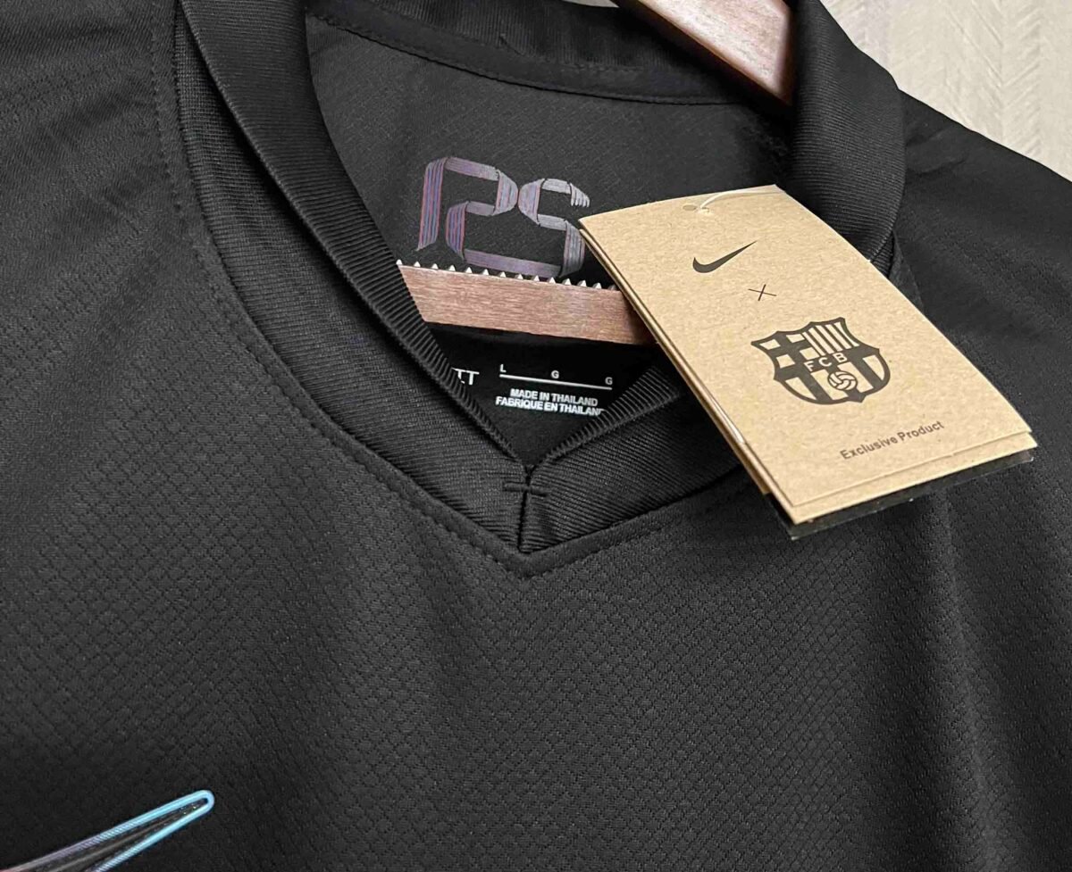 2024-25 Barcelona Away Soccer Jersey - Image 4