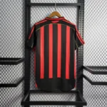 2006-07 AC Milan Ronaldo #99 Maldini #3 Kakà #22 Retro Jersey Home Replica - Image 8
